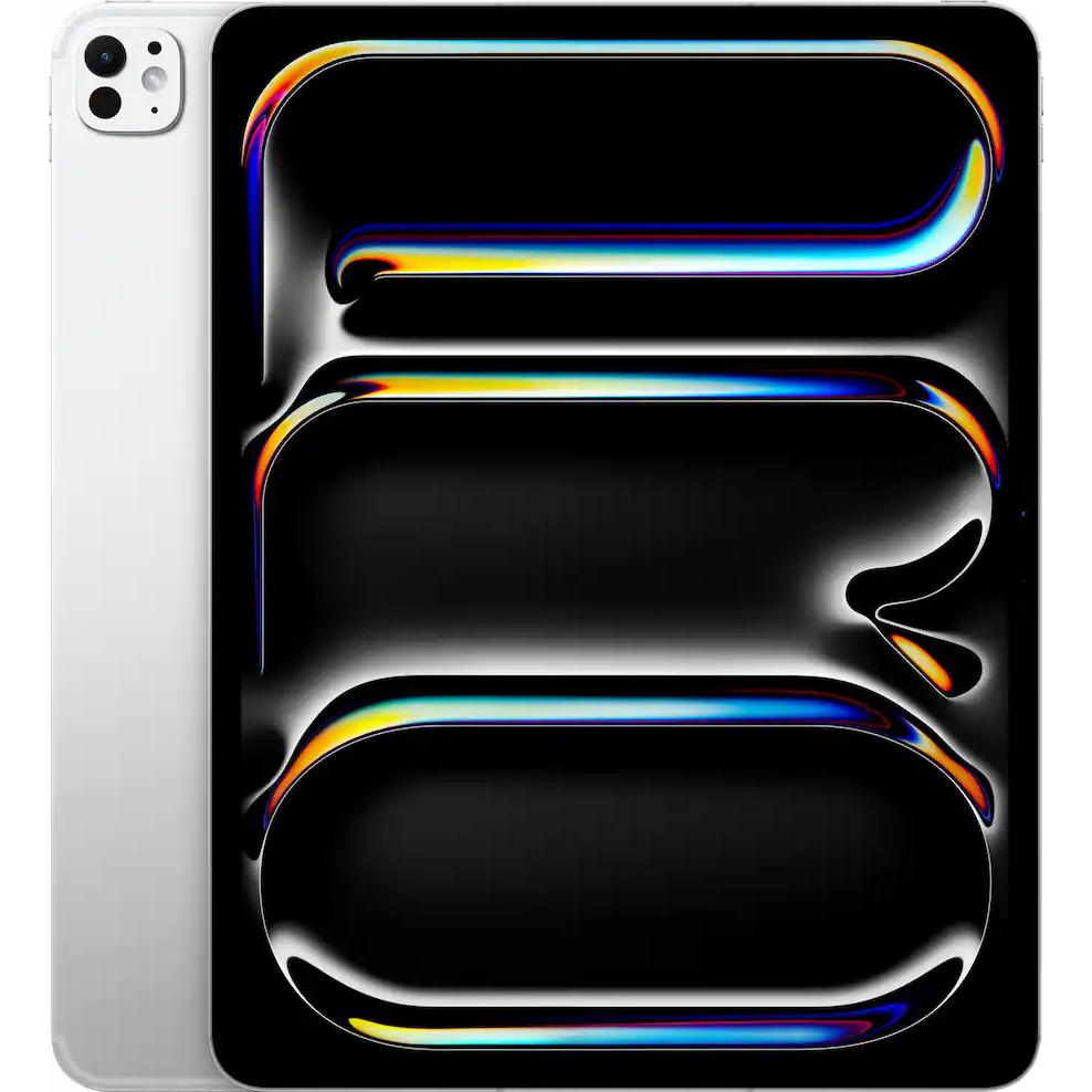 Acheter iPad Pro 13"" (2025) 8e génération 2000 Go - WiFi + 5G - Argent avec Écran nano-texturé Reconditionné - 1600,00 € iPad Pro 13"" (2025) 8e génération 2000 Go - WiFi + 5G - Argent avec Écran nano-texturé Reconditionné reconditionné disponible sur Backmarket