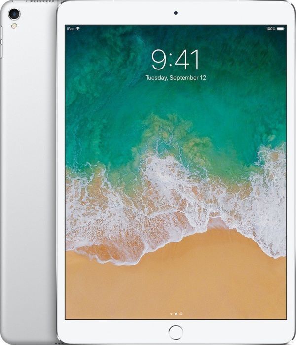 iPad Pro (2017) 10.5" 64 GB WiFi + 4G argent Bon état Apple reconditionné disponible sur Refurbed | Dero