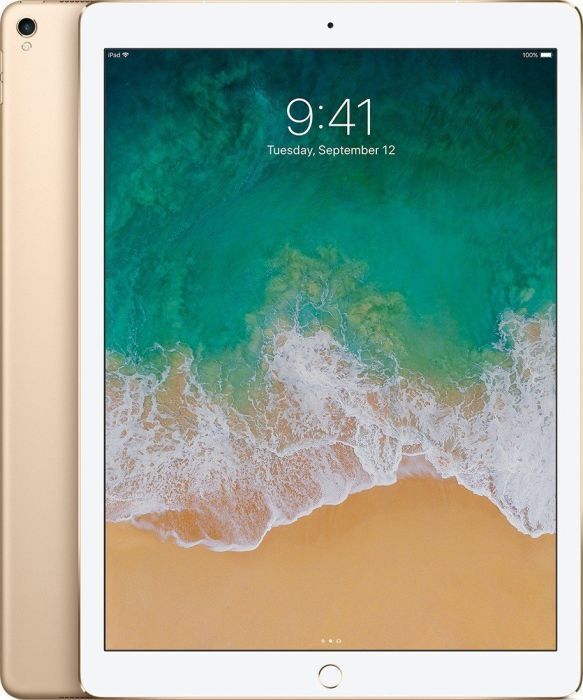 iPad Pro (2017) 12.9" 64 GB WiFi or Bon état Apple reconditionné disponible sur Refurbed