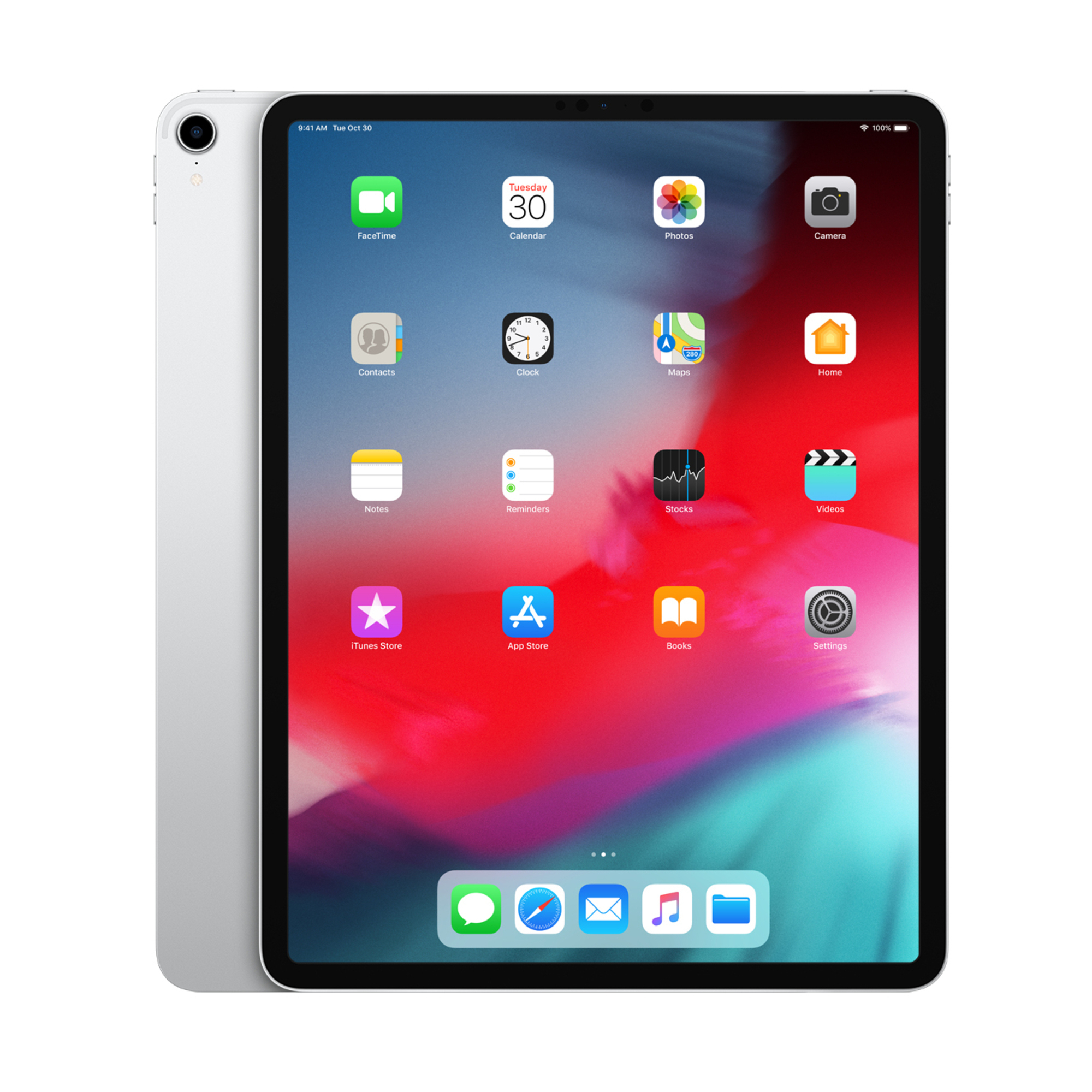 iPad Pro (2018) 3e gen 512 Go 32,8 cm (12.9 ) Wi-Fi 5 (802.11ac) iOS 12 Argent - Excellent état Parfait état Apple reconditionné disponible sur Pixmania