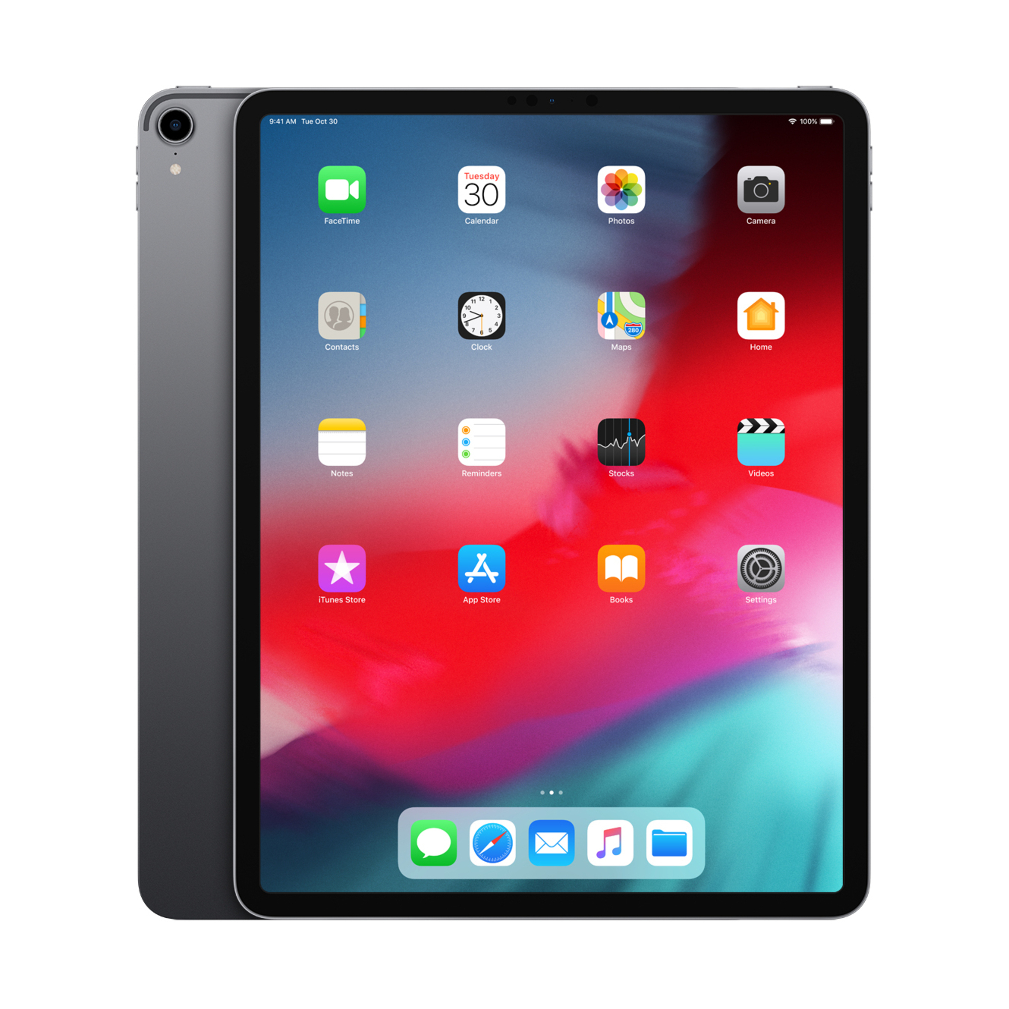 iPad Pro (2018) 3e gen 64 Go 32,8 cm (12.9 ) Wi-Fi 5 (802.11ac) iOS 12 Gris - Excellent état Parfait état Apple reconditionné disponible sur Pixmania