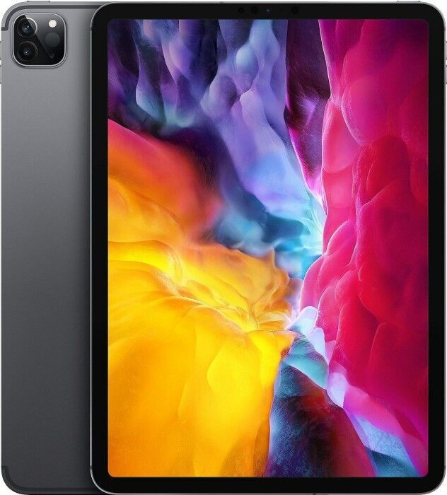iPad Pro (2020) 11.0" 1 TB WiFi + 4G gris sidéral Parfait état Apple reconditionné disponible sur Refurbed | Dero