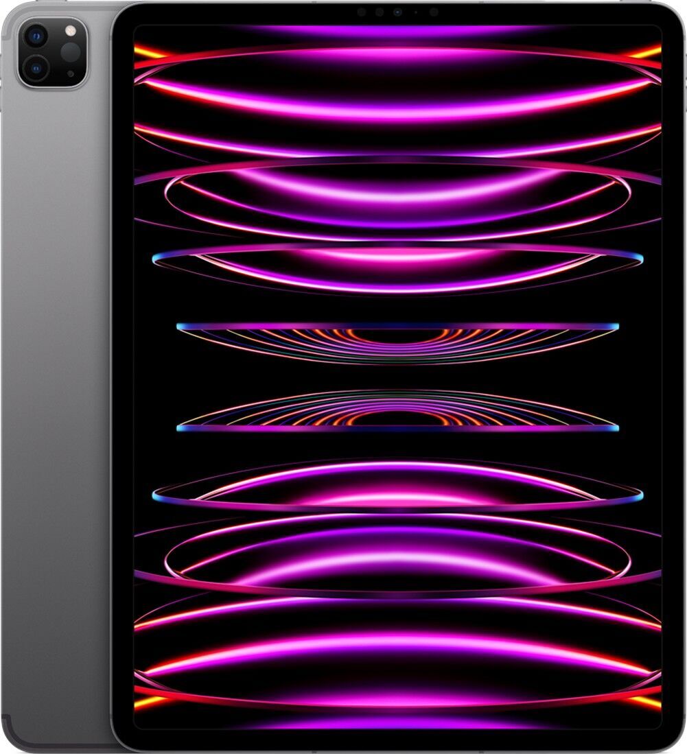 iPad Pro (2022) 12.9" 8 GB 256 GB WiFi + 5G gris sidéral Parfait état Apple reconditionné disponible sur Refurbed | Dero