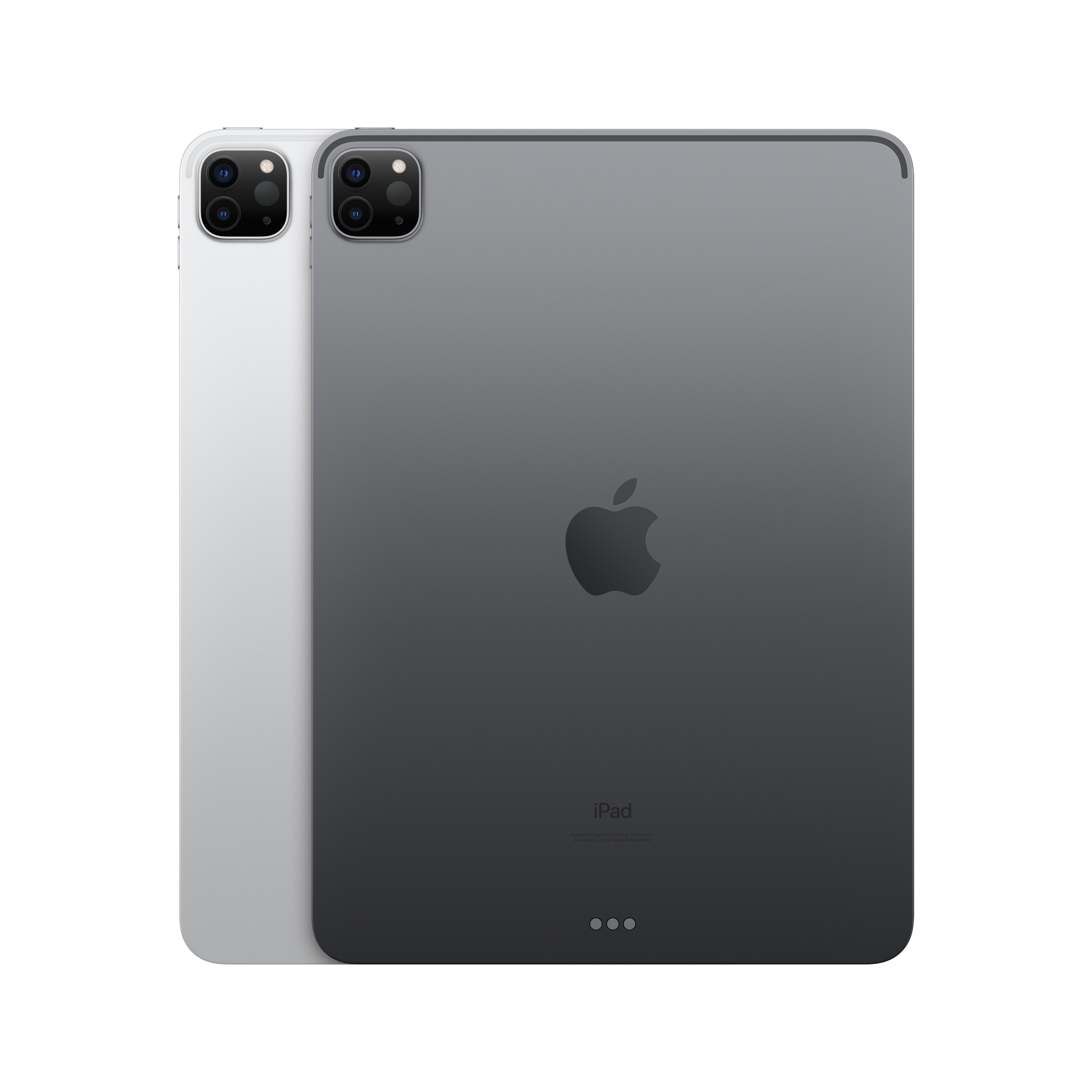 iPad Pro 3e génération 11  Puce M1 (2021), 128 Go - WiFi - Gris Sidéral - Bon état Bon état Apple reconditionné photo 3 | Dero