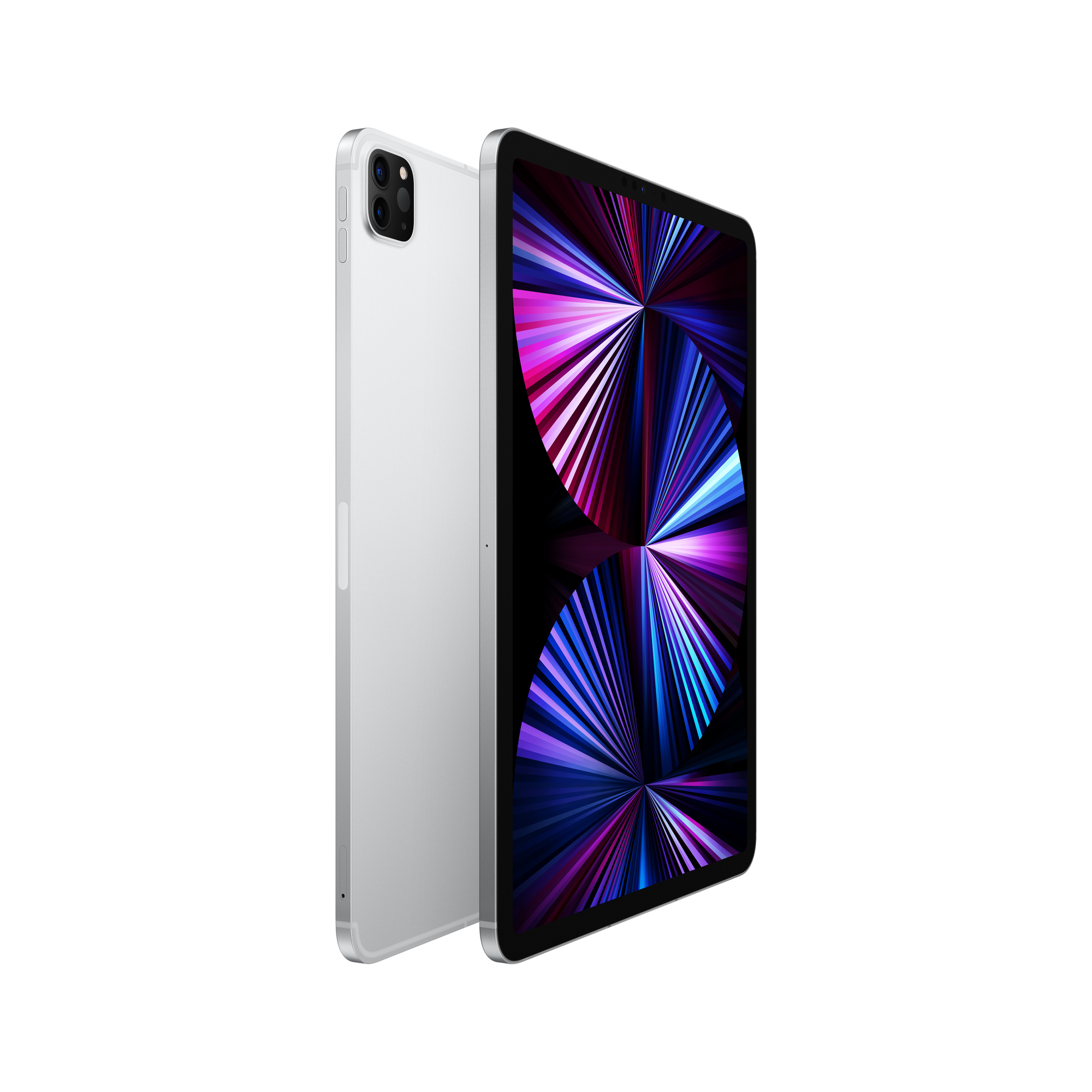 iPad Pro 3e génération 11  Puce M1 (2021), 256 Go - WiFi + Cellular 5G - Argent - Excellent état Parfait état Apple reconditionné photo 2 | Dero