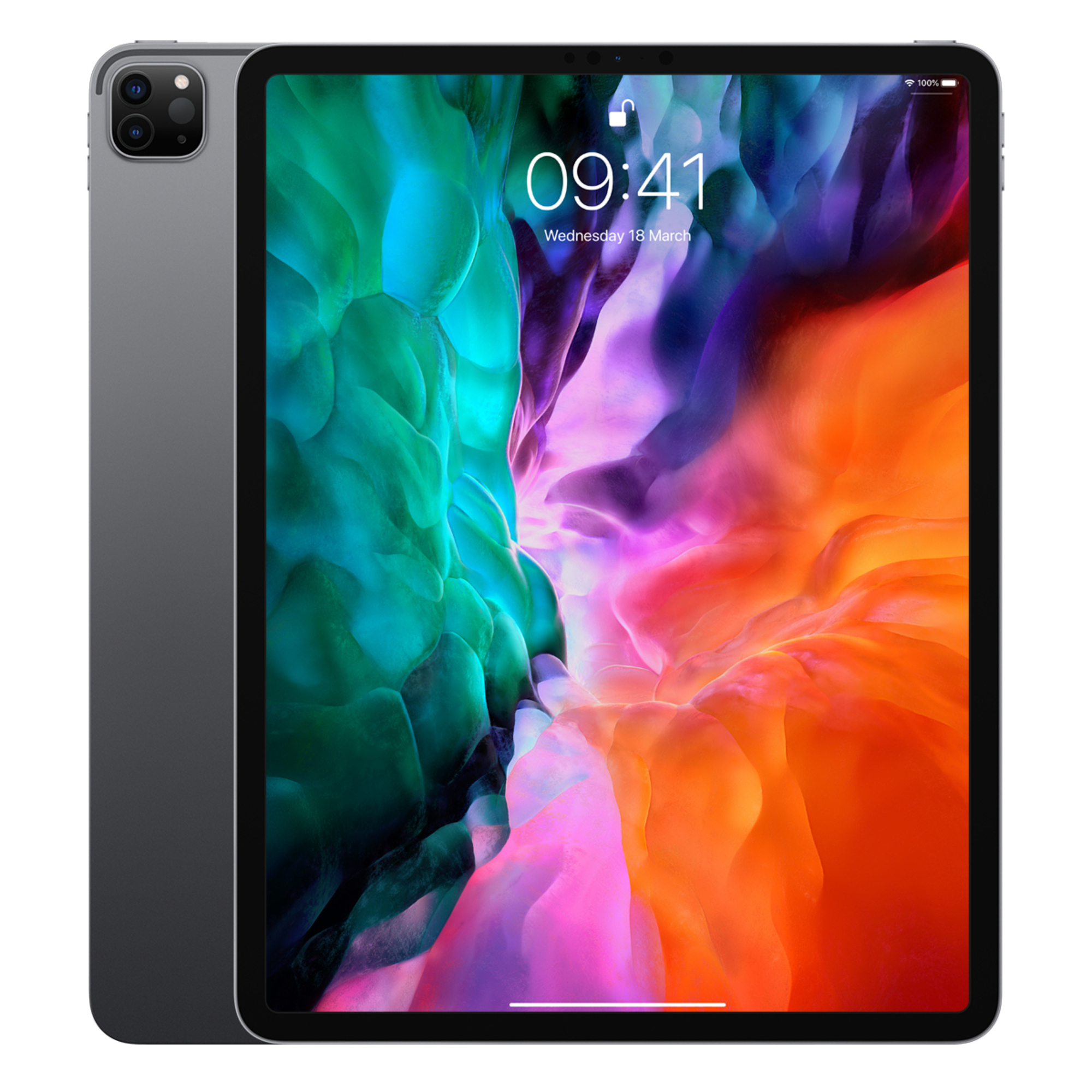 iPad Pro 4 512 Go 32,8 cm (12.9 ) Wi-Fi 6 (802.11ax) iPadOS Gris - Excellent état Parfait état Apple reconditionné disponible sur Pixmania