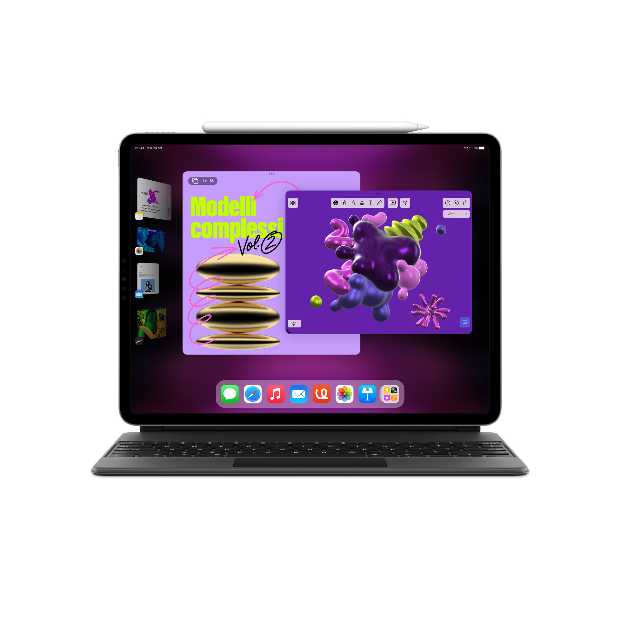 Voir photo 3 de iPad Pro 4e génération 11 Puce M2 (2022), 1 To - WiFi + Cellular 5G - Argent - Excellent état | Dero iPad Pro 4e génération 11 Puce M2 (2022), 1 To - WiFi + Cellular 5G - Argent - Excellent état Parfait état Apple reconditionné photo 3 | Dero