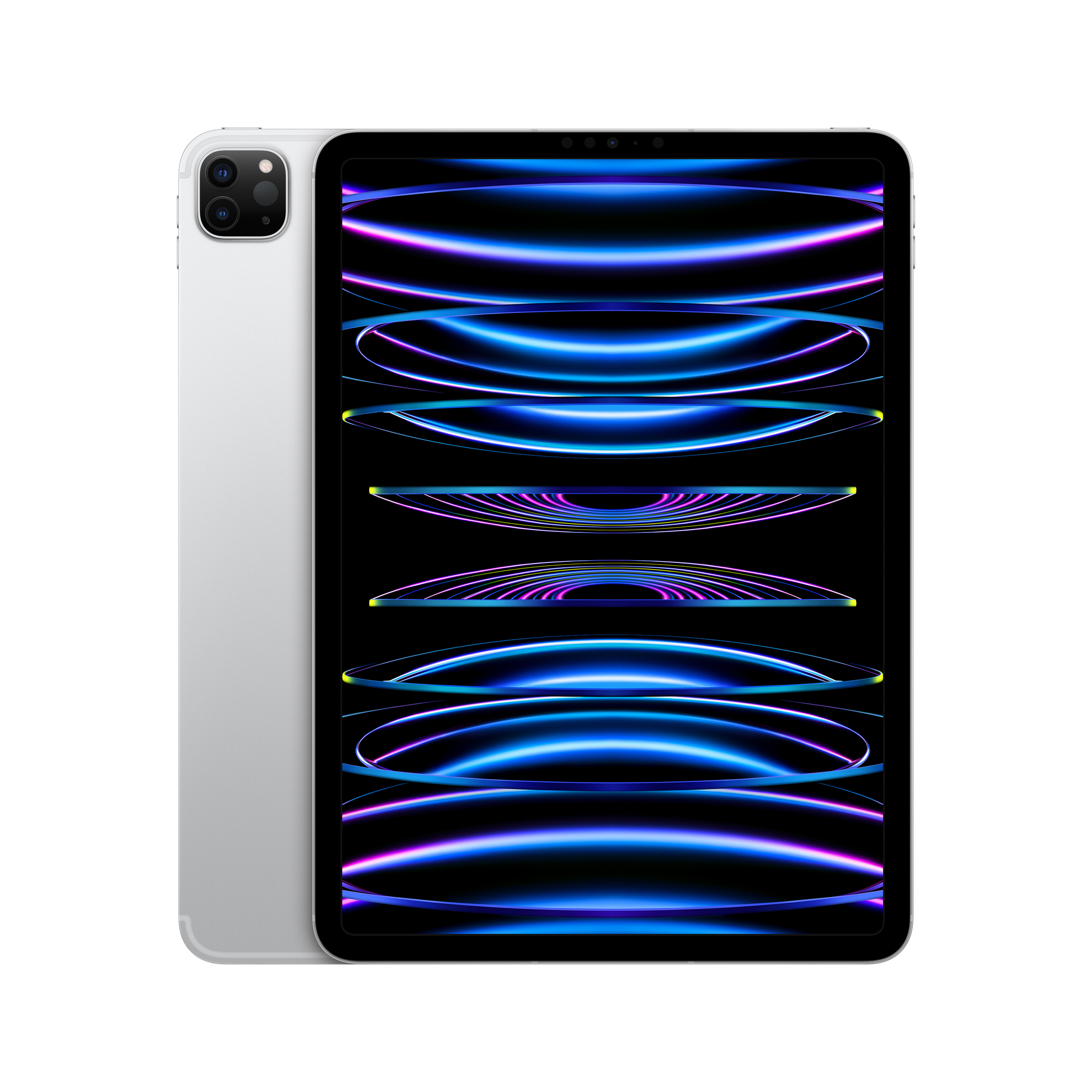 iPad Pro 4e génération 11 Puce M2 (2022), 128 Go - WiFi + Cellular 5G - Argent - Bon état Bon état Apple reconditionné disponible sur Pixmania