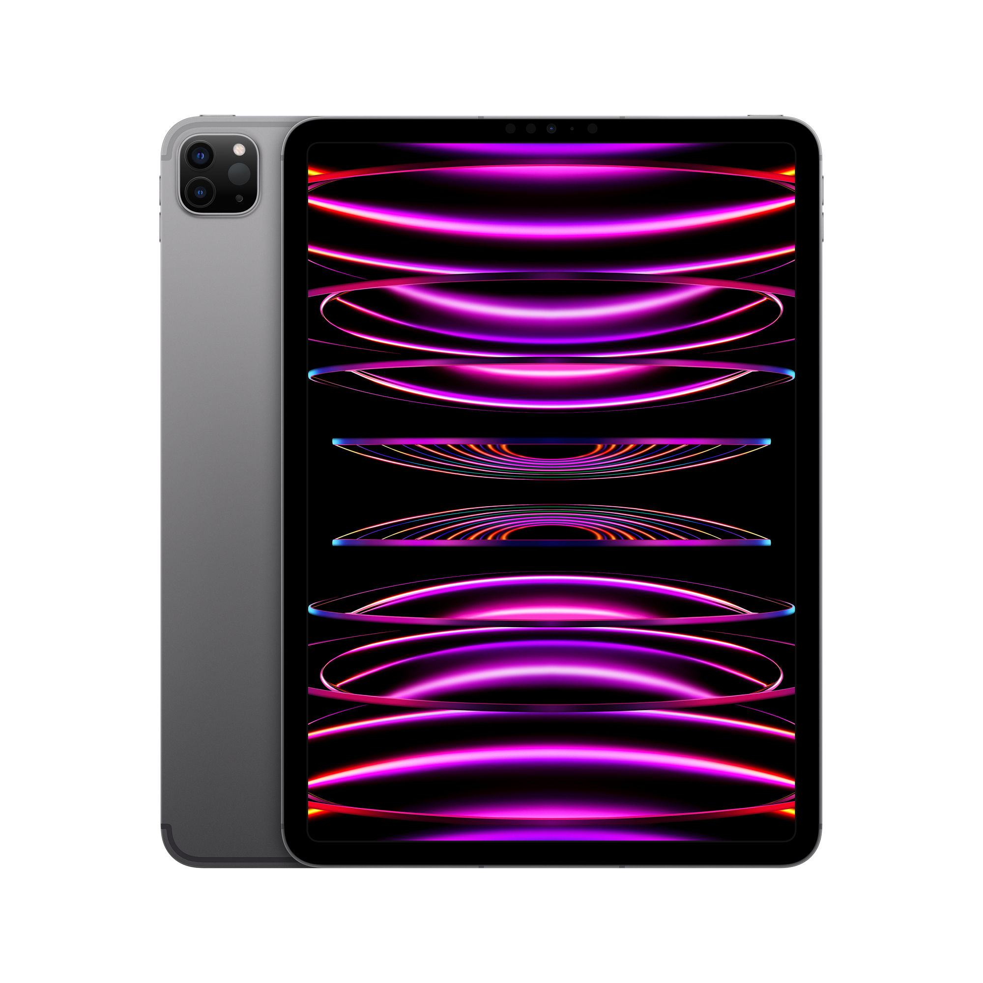 iPad Pro 4e génération 11 Puce M2 (2022), 128 Go - WiFi + Cellular 5G - Gris sidéral - Très bon état Très bon état Apple reconditionné disponible sur Pixmania
