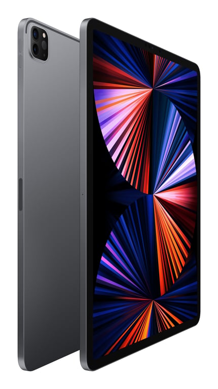 iPad Pro 5e génération 12,9  Puce M1 (2021), 512 Go - Wifi - Gris sidéral - Bon état Bon état Apple reconditionné photo 2 | Dero