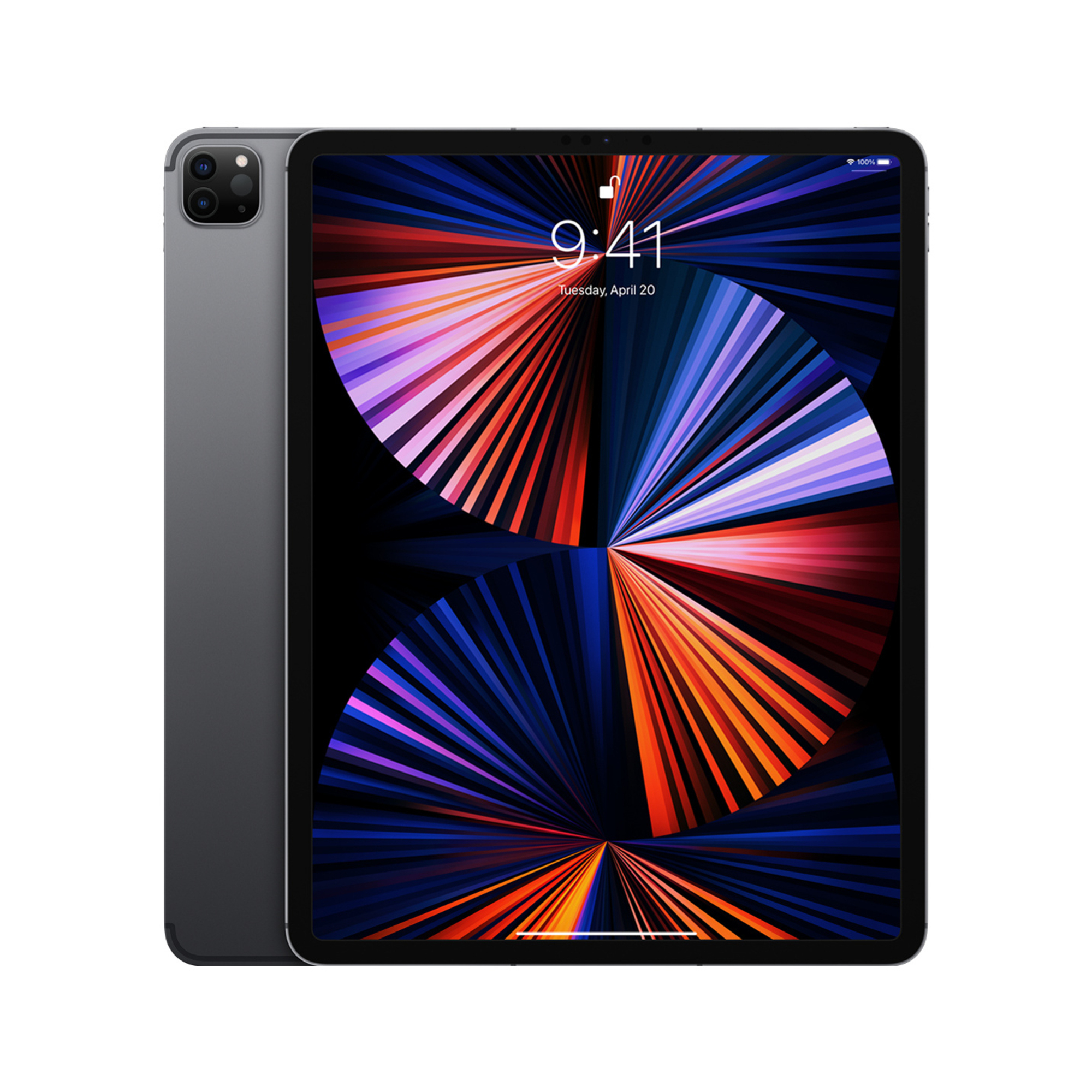 iPad Pro 5e génération 12,9 Puce M1 (2021), 512 Go - Wifi - Gris sidéral - Excellent état Parfait état Apple reconditionné disponible sur Pixmania