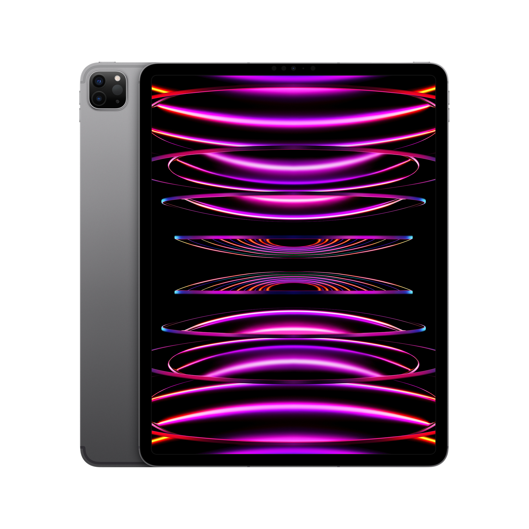 iPad Pro 6e génération 12,9 Puce M2 (2022), 512 Go - WiFi + Cellular 5G - Gris sidéral - Bon état Bon état Apple reconditionné disponible sur Pixmania