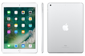 IPAD WIFI 32 GO ARGENT (MP2G2NF/A) Très bon état Apple reconditionné disponible sur Darty