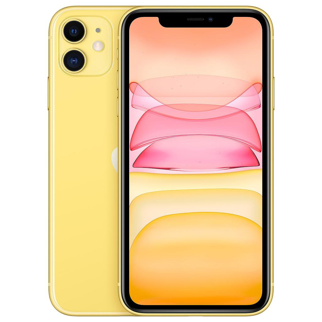 iPhone 11 128 Go - Jaune - Débloqué Reconditionné - 198,00 € iPhone 11 128 Go - Jaune - Débloqué Reconditionné Apple reconditionné disponible sur Backmarket