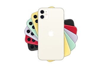 IPHONE 11 128GO BLANC V2 Très bon état Apple reconditionné disponible sur Darty
