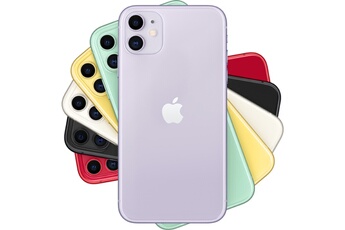 IPHONE 11 128GO VIOLET V2 Bon état Apple reconditionné disponible sur Darty