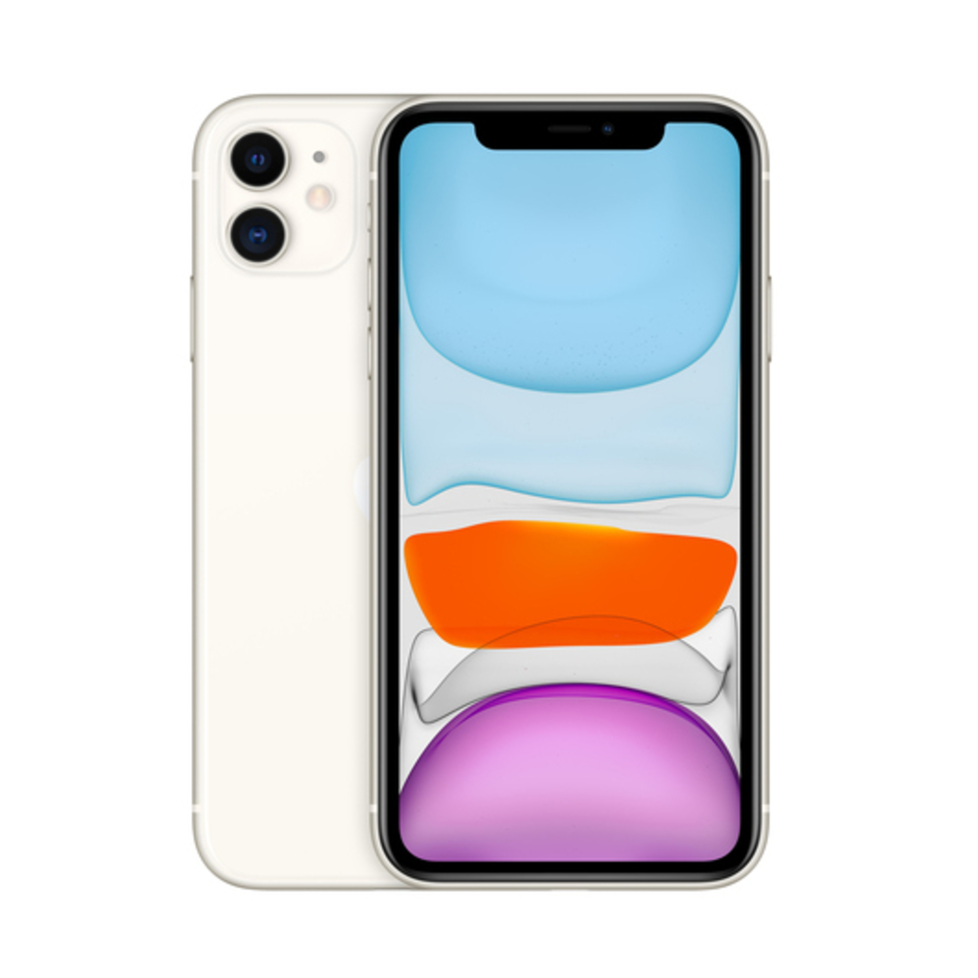 iPhone 11 256 Go, Blanc - Bon état Bon état Apple reconditionné disponible sur Pixmania