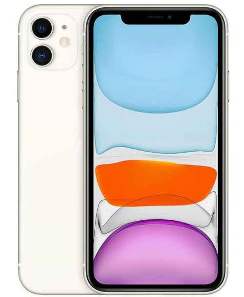 iPhone 11 6,1" 64 Go Blanc Reconditionné avec BATTERIE NEUVE État correct - 204,00 € iPhone 11 6,1" 64 Go Blanc Reconditionné avec BATTERIE NEUVE État correct N/A reconditionné disponible sur Fnac
