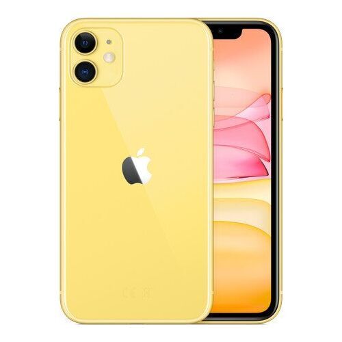 iPhone 11 64 GB Dual-SIM (eSIM, Nano-SIM) jaune Parfait état - 194,29 € iPhone 11 64 GB Dual-SIM (eSIM, Nano-SIM) jaune Parfait état Apple reconditionné disponible sur Refurbed | Dero