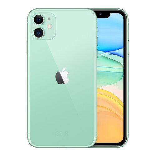 iPhone 11 64 GB Dual-SIM (eSIM, Nano-SIM) vert Parfait état - 205,12 € iPhone 11 64 GB Dual-SIM (eSIM, Nano-SIM) vert Parfait état Apple reconditionné disponible sur Refurbed | Dero