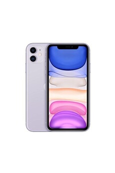 iPhone 11 64 Go 6.1" Mauve - Reconditionné Bon état Apple reconditionné disponible sur Darty