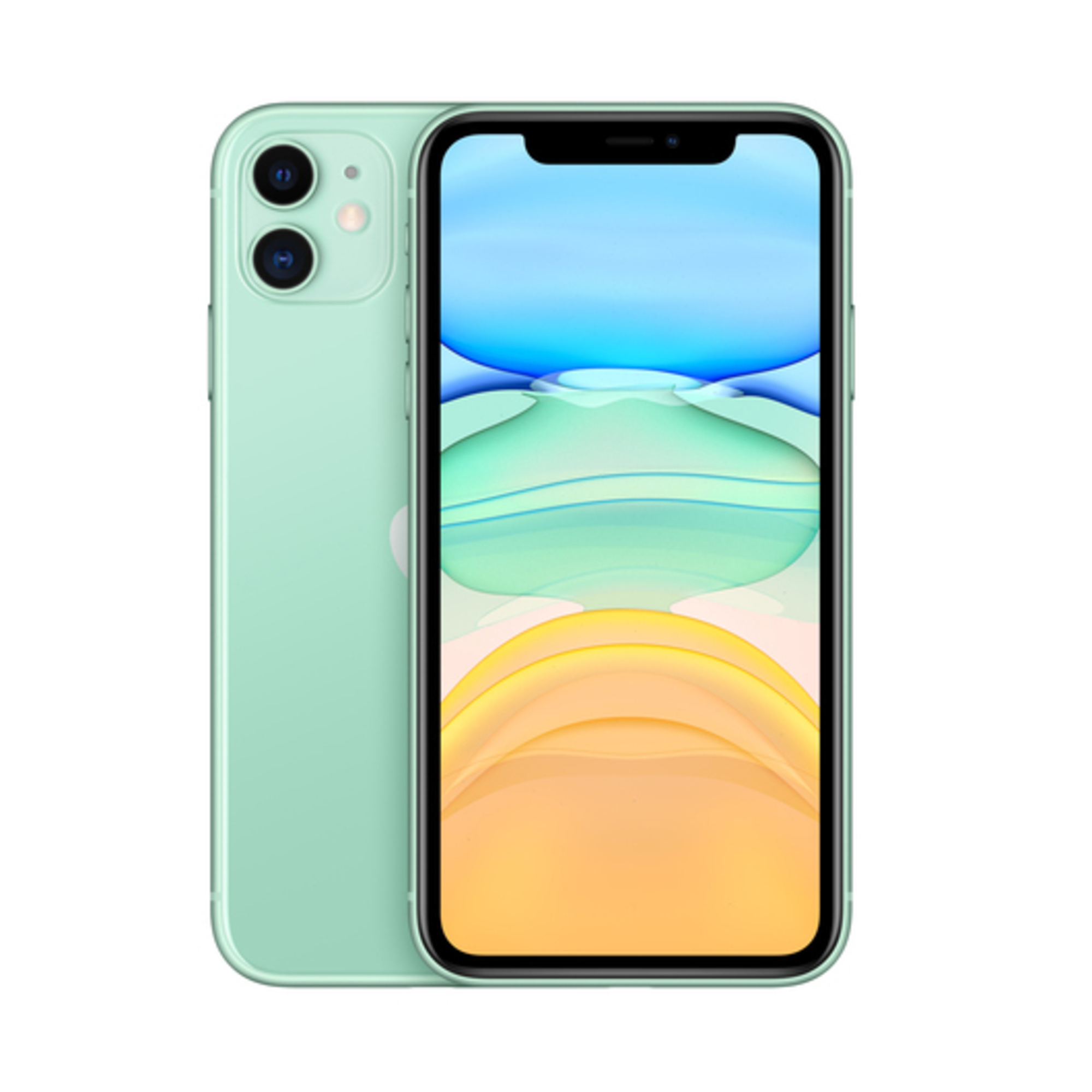 iPhone 11 64 Go, Vert - Excellent état Parfait état Apple reconditionné disponible sur Pixmania