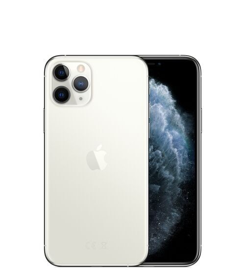 iPhone 11 Pro 256 GB Dual-SIM (eSIM, Nano-SIM) argent Parfait état Apple reconditionné disponible sur Refurbed | Dero