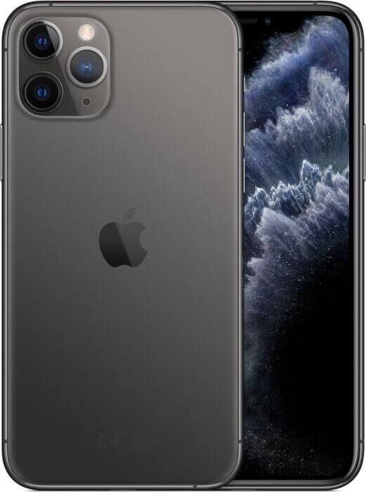 iPhone 11 Pro 256 GB Dual-SIM (eSIM, Nano-SIM) Gris Sidéral Bon état Apple reconditionné disponible sur Refurbed | Dero