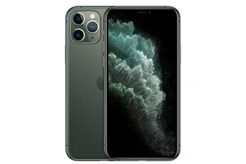 iPhone 11 Pro 5,8'' 64 Go vert nuit Reconditionné Nouvelle batterie Très bon état Apple reconditionné disponible sur Darty