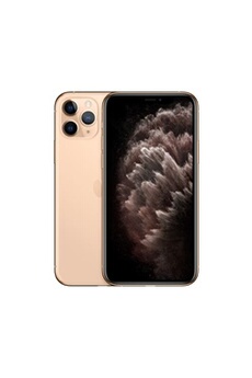 iPhone 11 Pro Double SIM 64 Go Or Bon état Apple reconditionné disponible sur Darty
