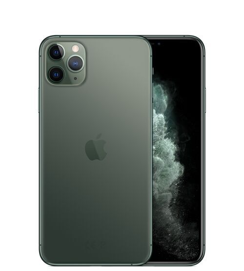 iPhone 11 Pro Max 64 GB Dual-SIM (eSIM, Nano-SIM) Vert Nuit Très bon état Apple reconditionné disponible sur Refurbed