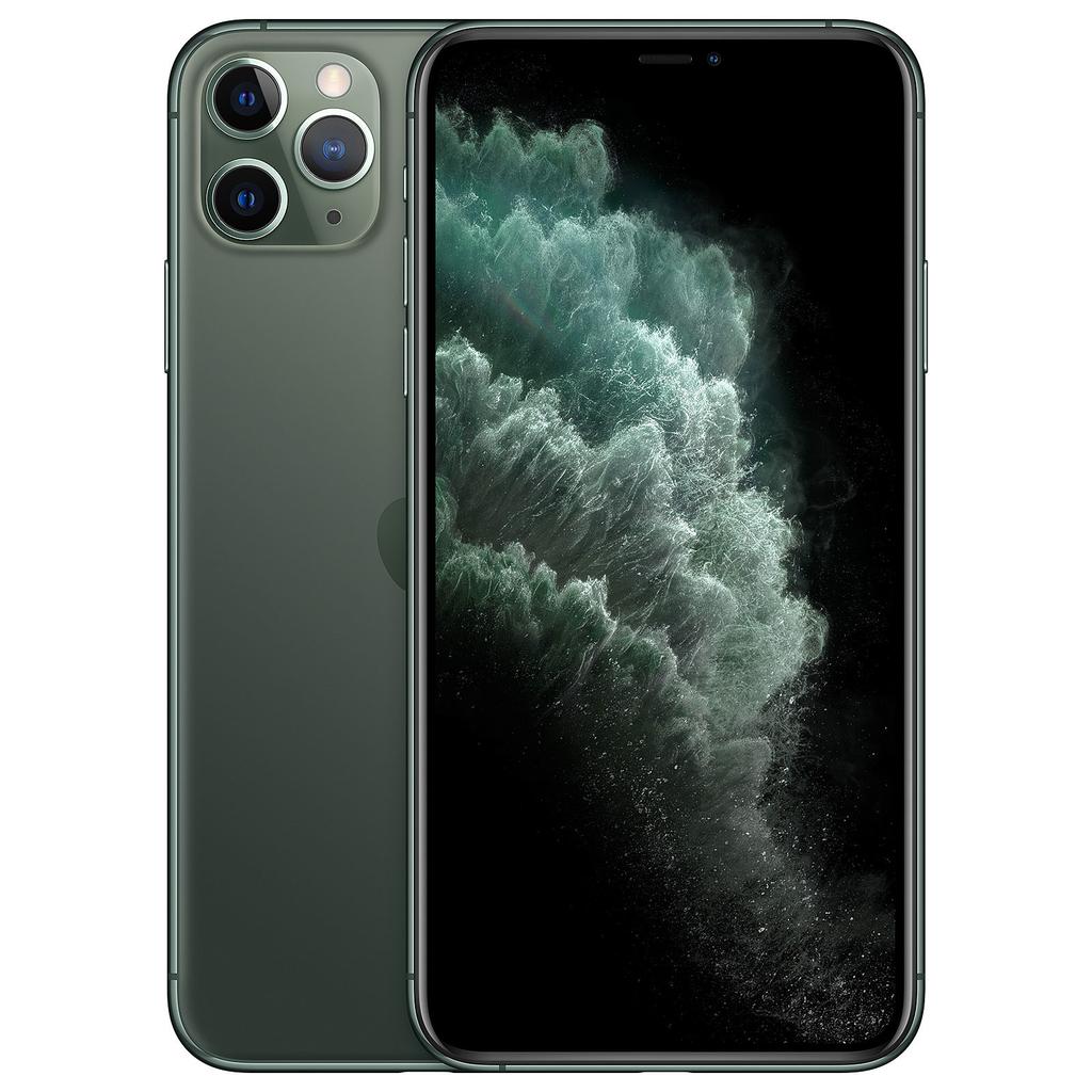 iPhone 11 Pro Max 64 Go - Vert Nuit - Débloqué Reconditionné - 288,00 € iPhone 11 Pro Max 64 Go - Vert Nuit - Débloqué Reconditionné Apple reconditionné disponible sur Backmarket