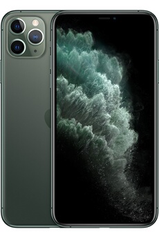 IPHONE 11 PRO MAX 64GO MIDNIGHT GREEN Bon état Apple reconditionné disponible sur Darty