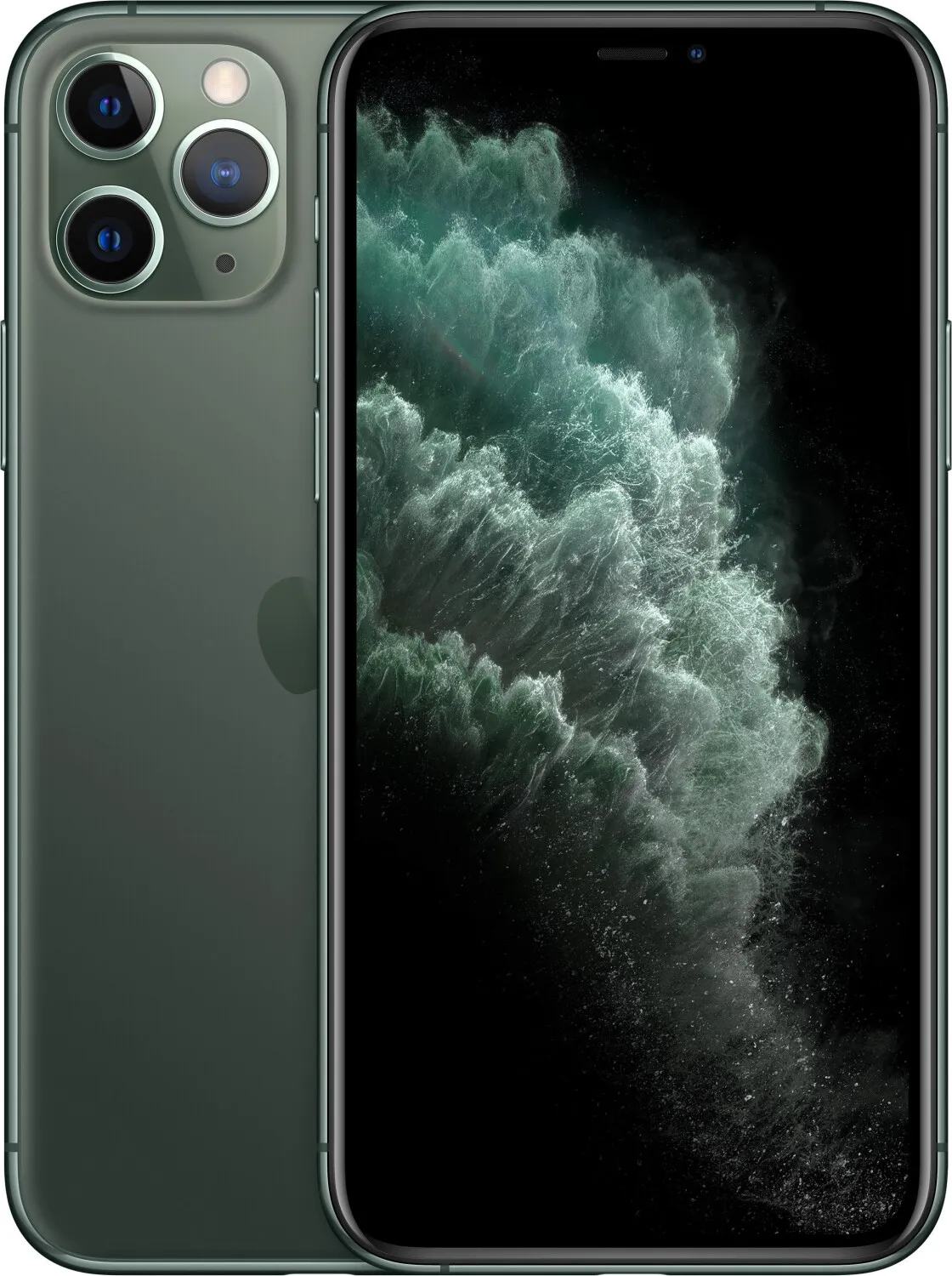 iPhone 11 Pro — Vert Nuit / 64 / Parfait état Reconditionné - 207,00 € iPhone 11 Pro — Vert Nuit / 64 / Parfait état Reconditionné Apple reconditionné disponible sur QuelBonPlan