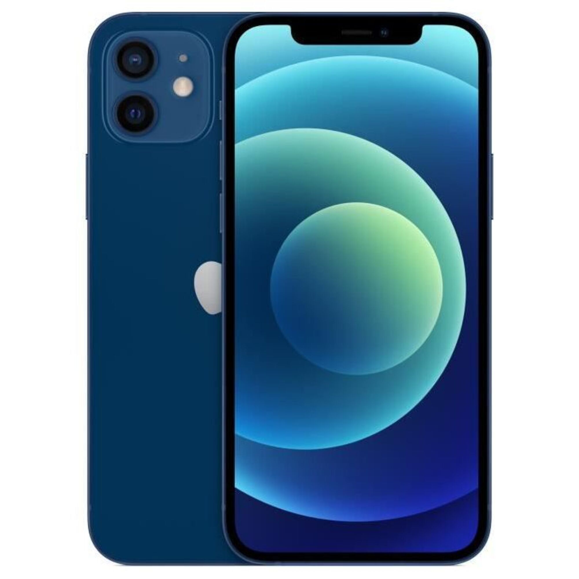 iPhone 12 128 Go, Bleu, débloqué - Bon état Bon état Apple reconditionné disponible sur Pixmania