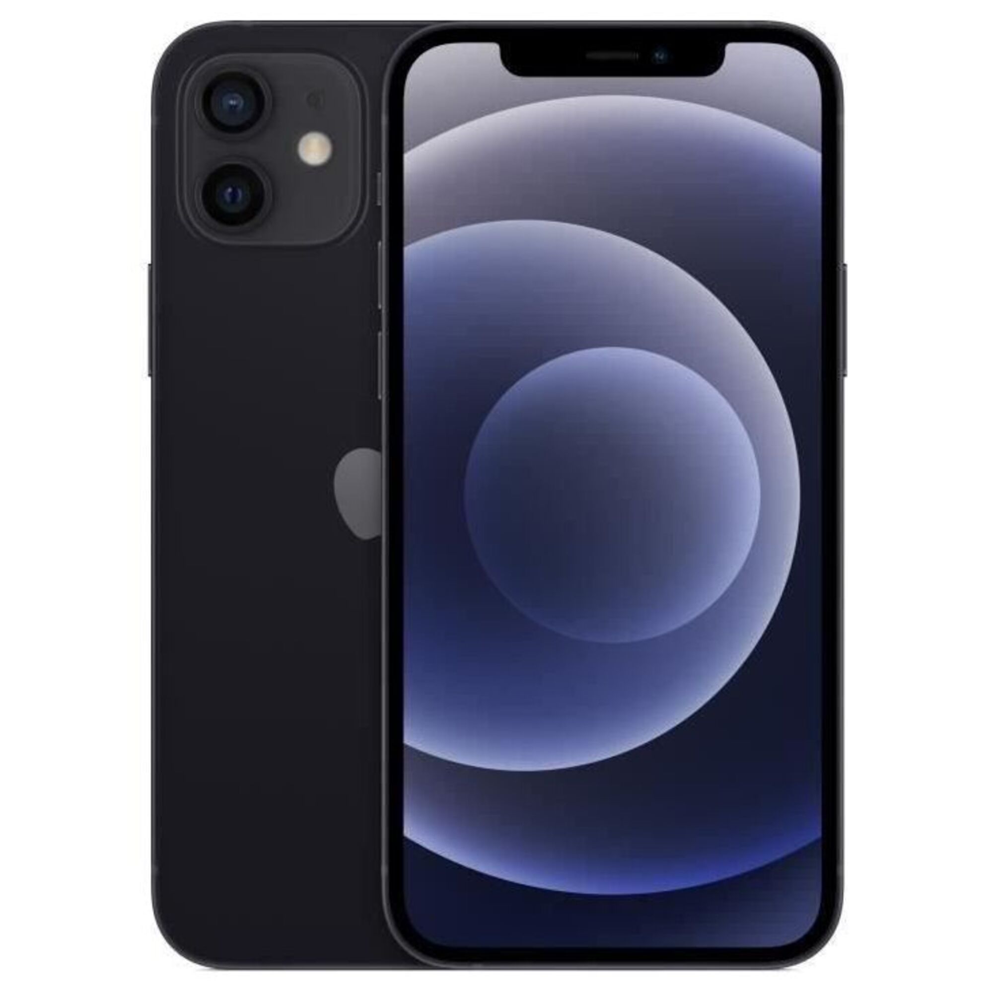iPhone 12 128 Go, Noir, débloqué - Excellent état Parfait état reconditionné disponible sur Pixmania