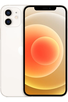 IPHONE 12 128Go Blanc 5G Très bon état Apple reconditionné disponible sur Darty