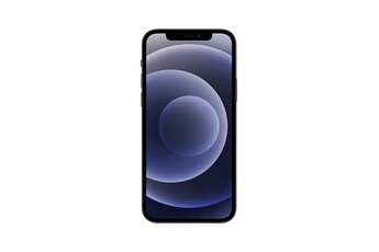 iPhone 12 15,5 cm (6.1") Double SIM iOS 14 5G 64 Go Noir État correct Apple reconditionné disponible sur Darty