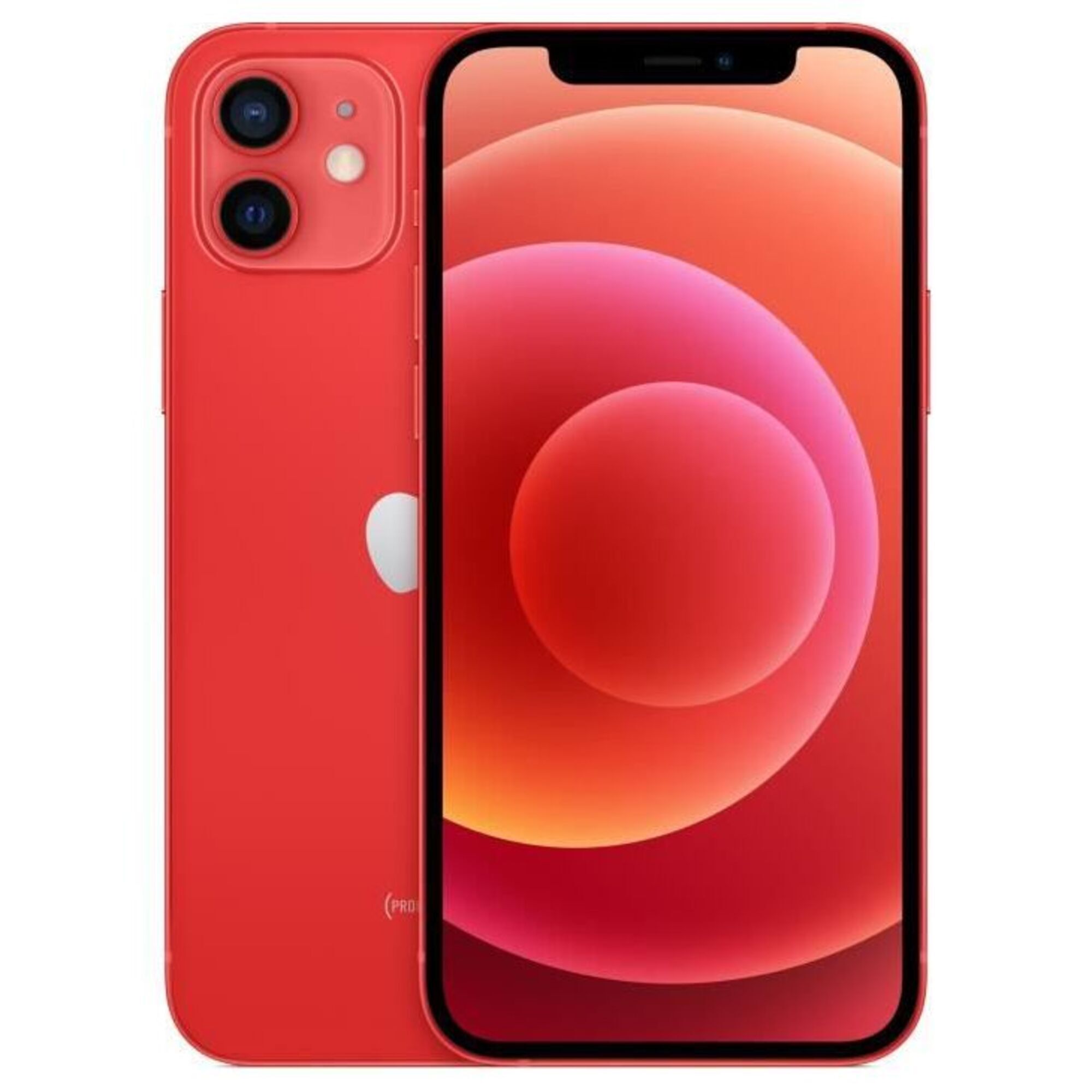 iPhone 12 256 Go, (Product)Red, débloqué - Très bon état Très bon état Apple reconditionné disponible sur Pixmania