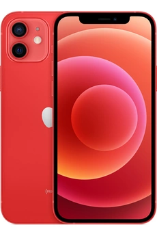 IPHONE 12 256Go (PRODUCT)RED 5G État correct Apple reconditionné disponible sur Darty