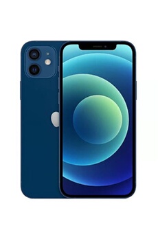 iPhone 12 6,1 128 Go Bleu Reconditionné avec BATTERIE NEUVE Bon état Apple reconditionné disponible sur Darty
