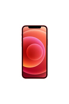 iPhone 12 6,1" 128 Go Double SIM 5G (PRODUCT) RED Très bon état Apple reconditionné disponible sur Darty