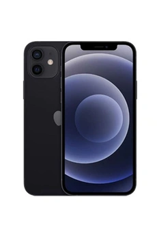 iPhone 12 6,1 128 Go Noir Reconditionné avec BATTERIE NEUVE Bon état Apple reconditionné disponible sur Darty