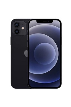 iPhone 12 6,1 128 Go Noir Reconditionné avec BATTERIE NEUVE Très bon état Apple reconditionné disponible sur Darty