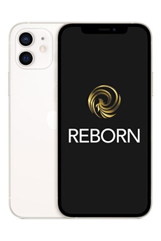 iPhone 12 6,1'' 5G 64Go Double SIM Blanc Reconditionne Grade A Reborn État correct - 295,00 € iPhone 12 6,1'' 5G 64Go Double SIM Blanc Reconditionne Grade A Reborn État correct N/A reconditionné disponible sur Darty