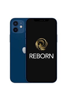 iPhone 12 6,1'' 5G 64Go Double SIM Bleu Reconditionne Grade A Reborn Très bon état reconditionné disponible sur Darty
