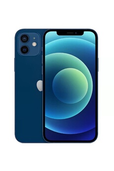 iPhone 12 6,1 64 Go Bleu Reconditionné avec BATTERIE NEUVE Bon état - 241,00 € iPhone 12 6,1 64 Go Bleu Reconditionné avec BATTERIE NEUVE Bon état Apple reconditionné disponible sur Darty