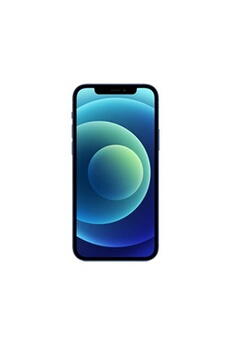 iPhone 12 6,1" 64 Go Double SIM 5G Bleu Bon état reconditionné disponible sur Darty