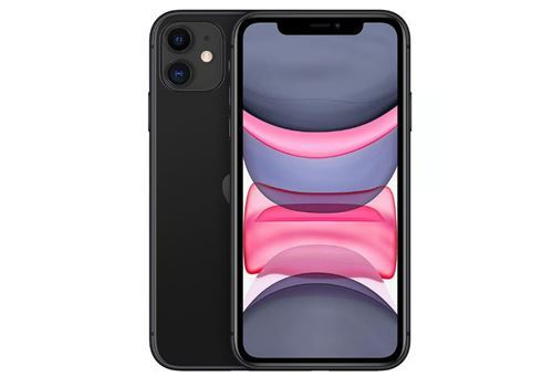 iPhone 12 6,1 64 Go Noir Reconditionné avec BATTERIE NEUVE État correct N/A reconditionné disponible sur Fnac