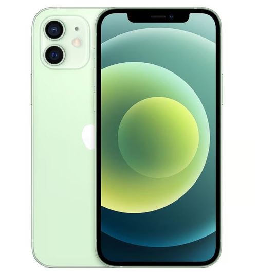 iPhone 12 6,1 64 Go Vert Reconditionné avec BATTERIE NEUVE État correct N/A reconditionné disponible sur Fnac